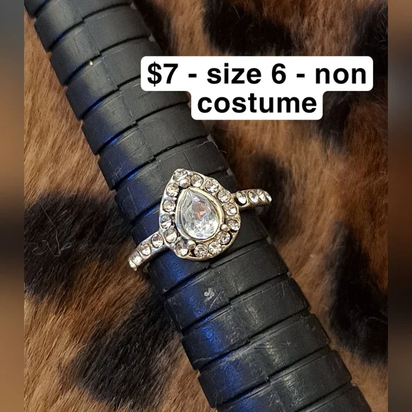 Silver Tone Rings! $7 Each - Picture 2 of 7